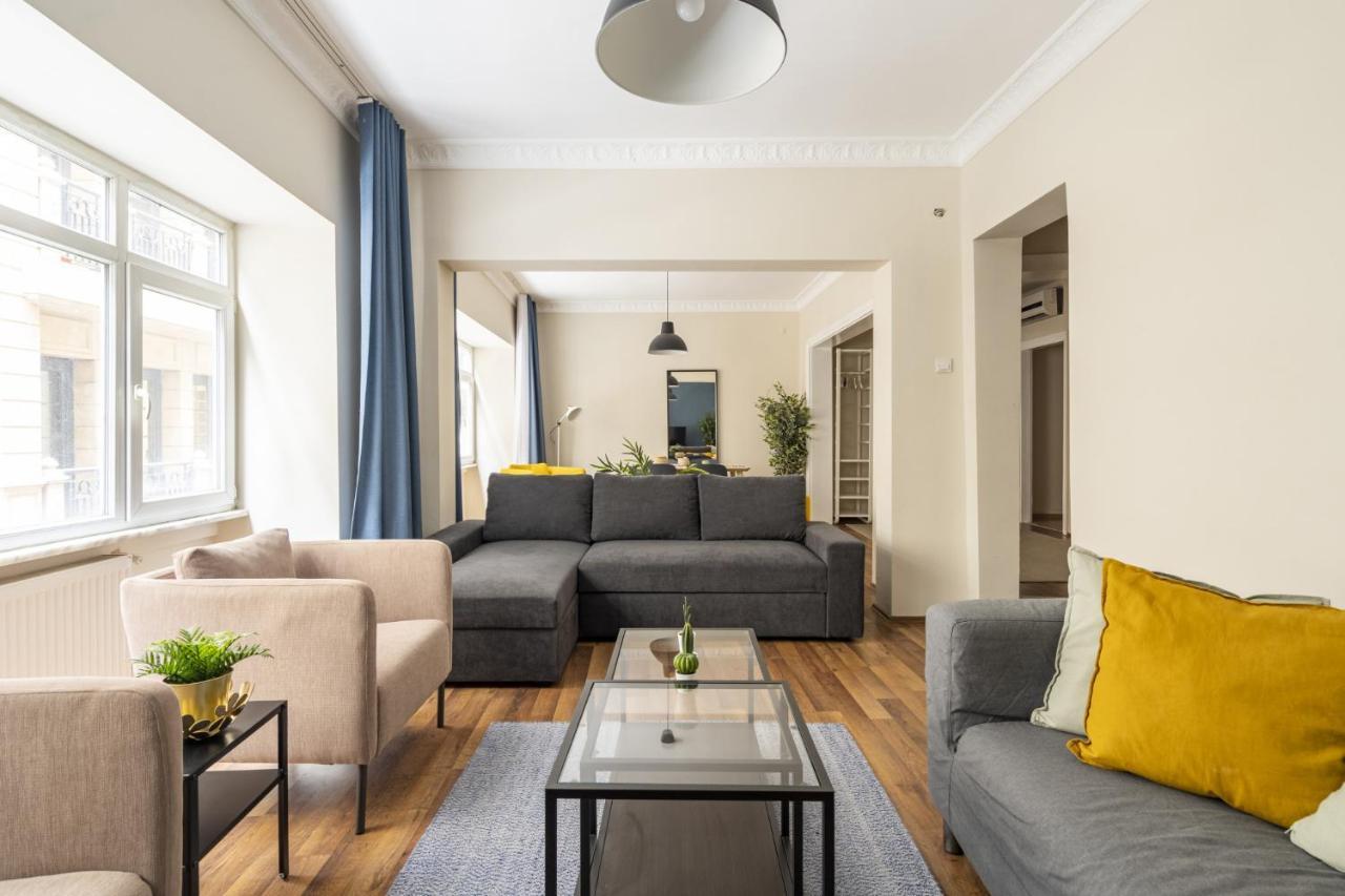 Modern Flat Near Popular Attractions In Beyoglu Lejlighed Istanbul Eksteriør billede